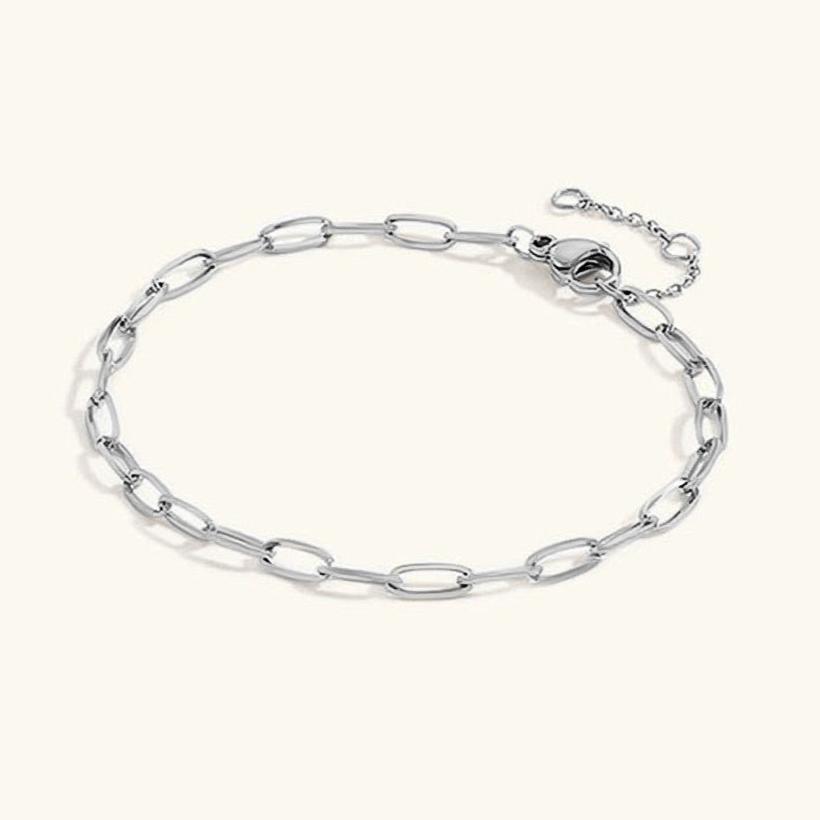 18k Gold Chain Bracelet - Maybelle Collection