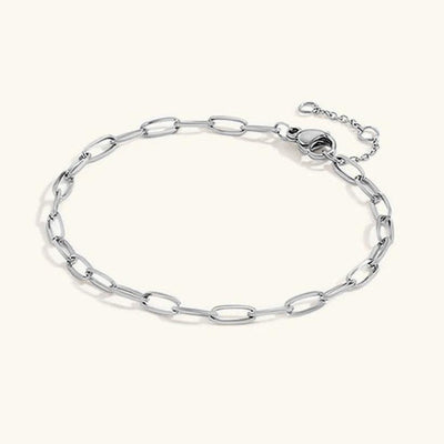 18k Gold Chain Bracelet - Maybelle Collection