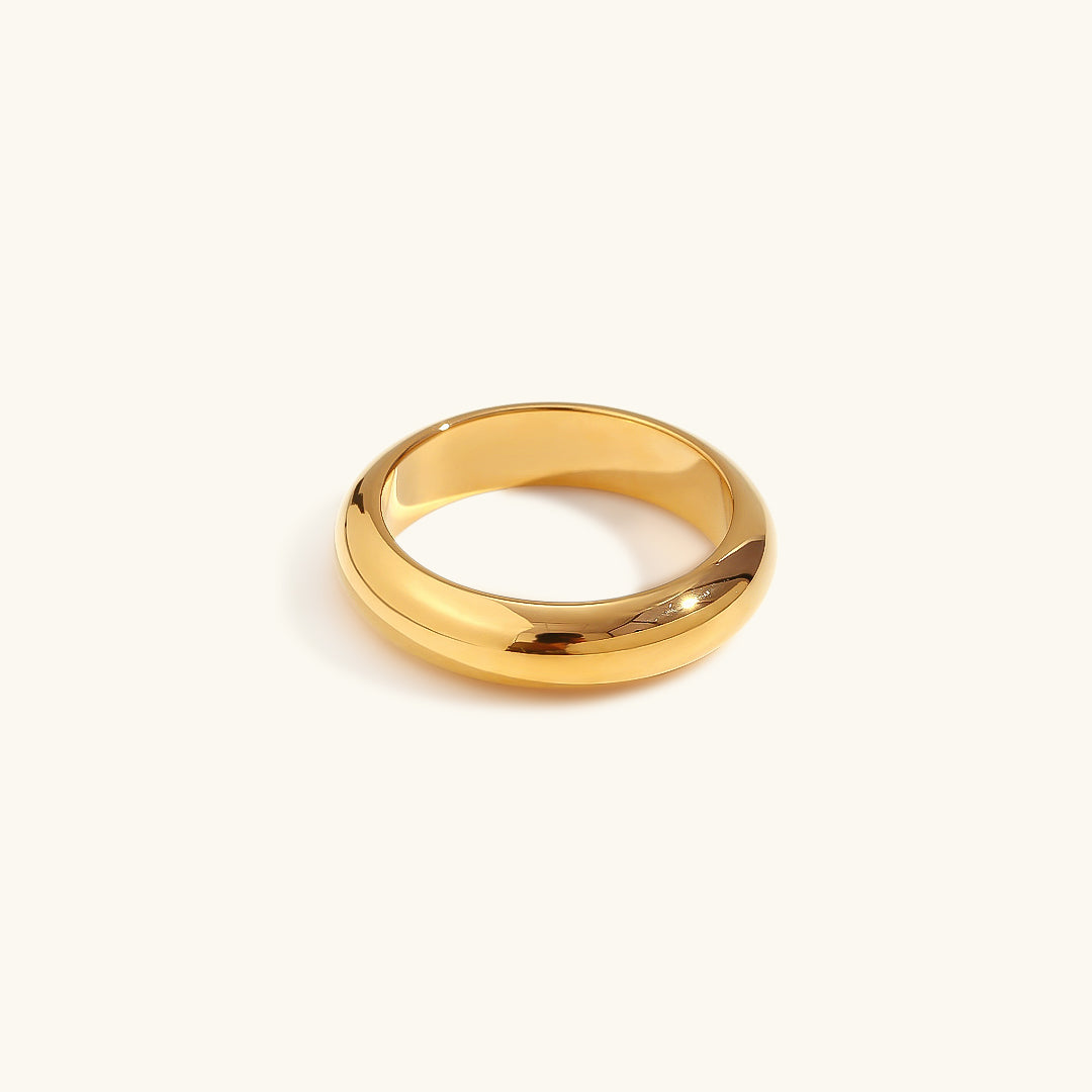 18k Gold Melody Ring