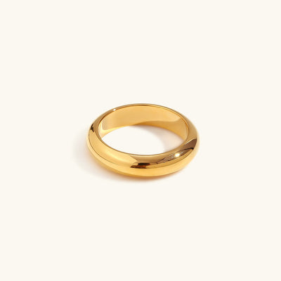 18k Gold Melody Ring