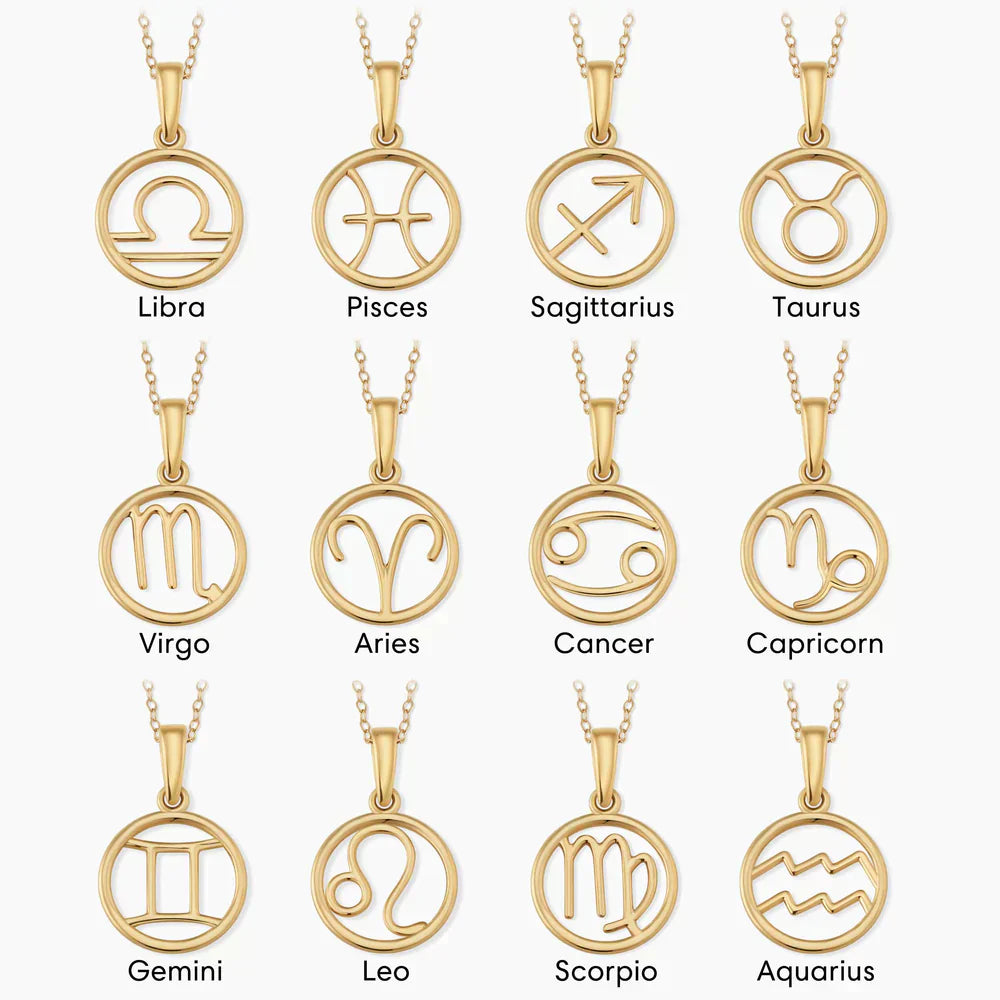 Zodia™ | Gold Zodiac Constellation Necklace