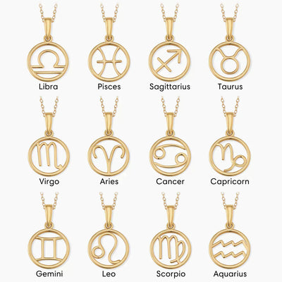 Zodia™ | Gold Zodiac Constellation Necklace