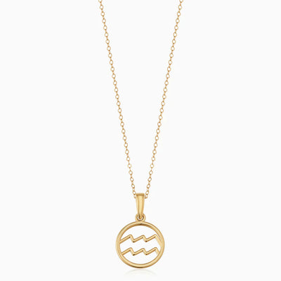 Zodia™ | Gold Zodiac Constellation Necklace
