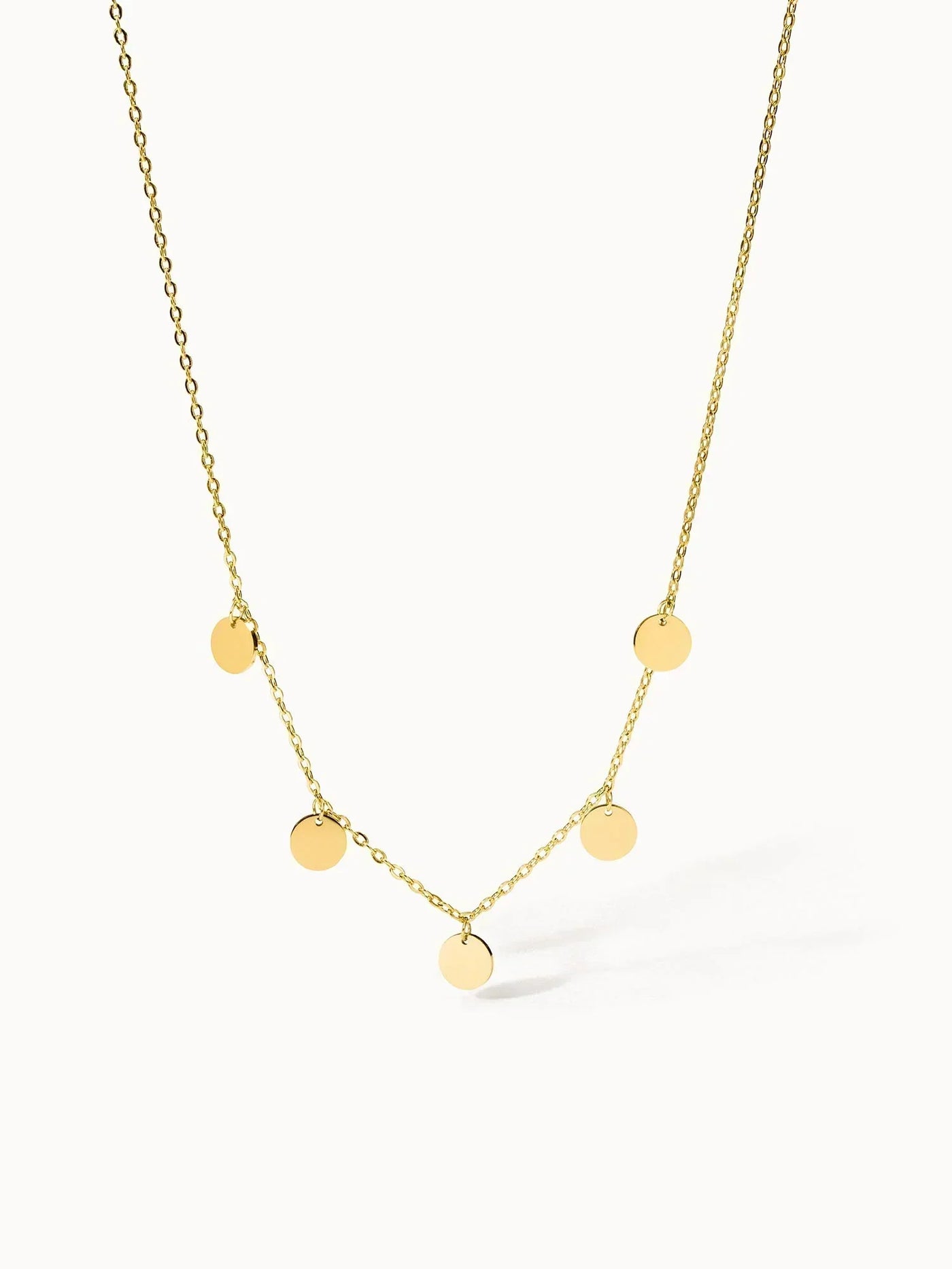 BuddhaBold™ | Stylish Gold Funk Necklace