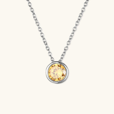 Amelia 18k Gold Birthstone Necklace