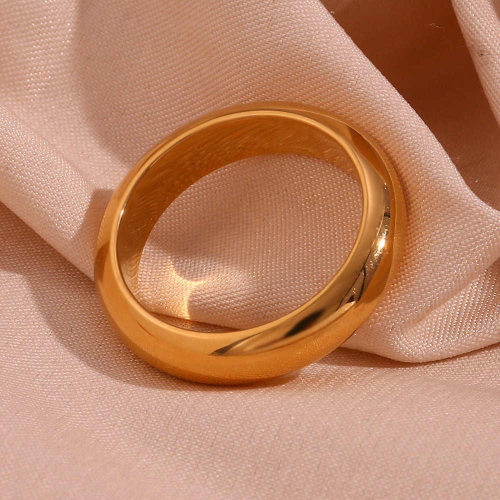 18k Gold Melody Ring