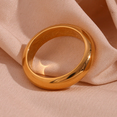 18k Gold Melody Ring