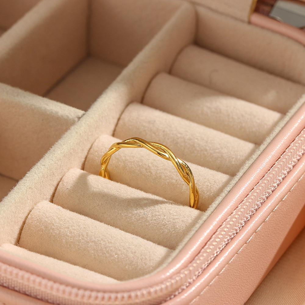 Keira 18K Gold Ring