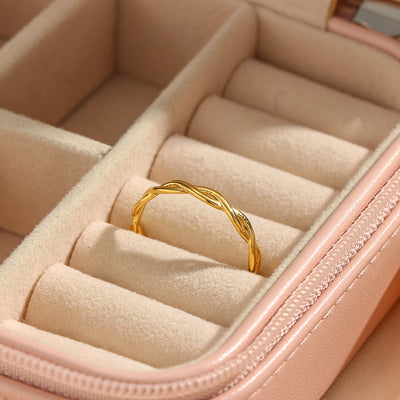 Keira 18K Gold Ring