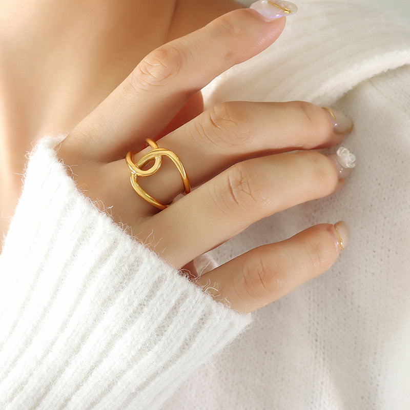 Alina's 18K Gold Ring