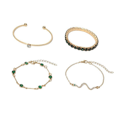 Sorina™ | Elegant Gold Bracelet Collection