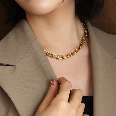 Kaskade 18k Gold Necklace