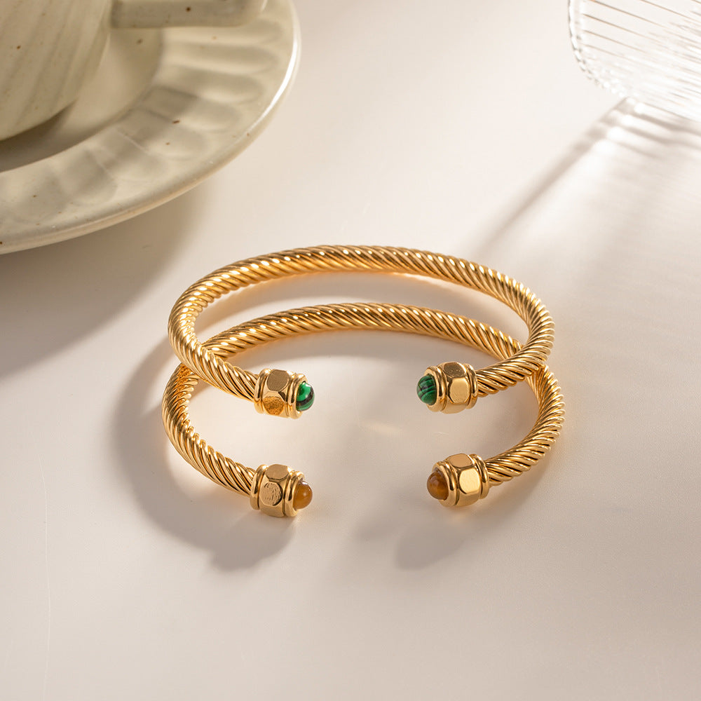 Thea 18k Gold Bracelet