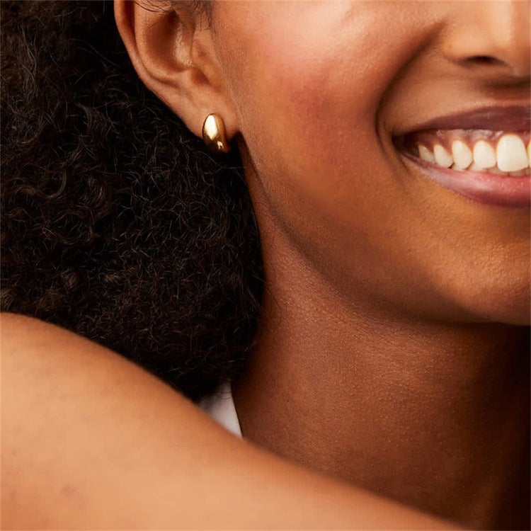 Celeste 18k Gold Earrings