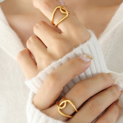 Alina's 18K Gold Ring