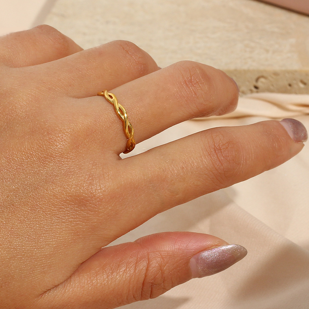 Keira 18K Gold Ring