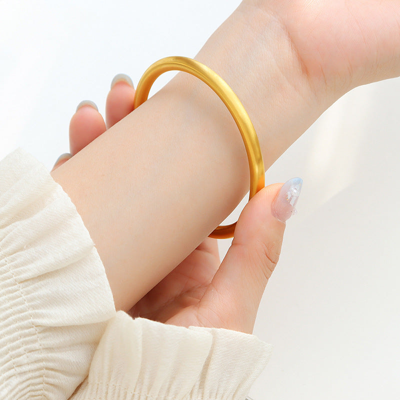 Vivace Minimalist 18k Gold Bracelet
