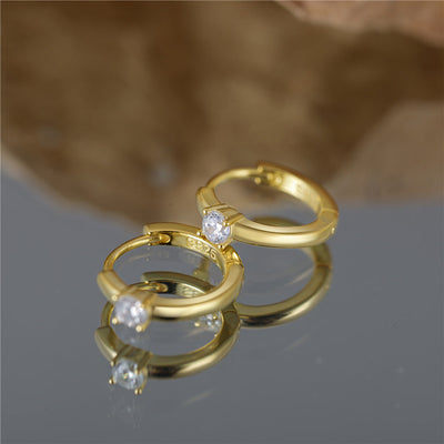 Morgana 18k Gold Pixie Earrings