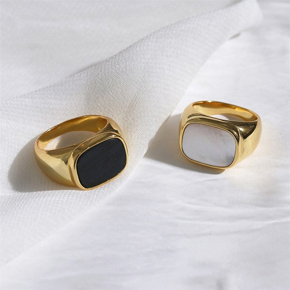 Weelde 18k Gold Ring