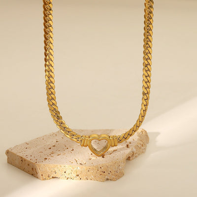 18k Gold Vali Necklace with Body Band