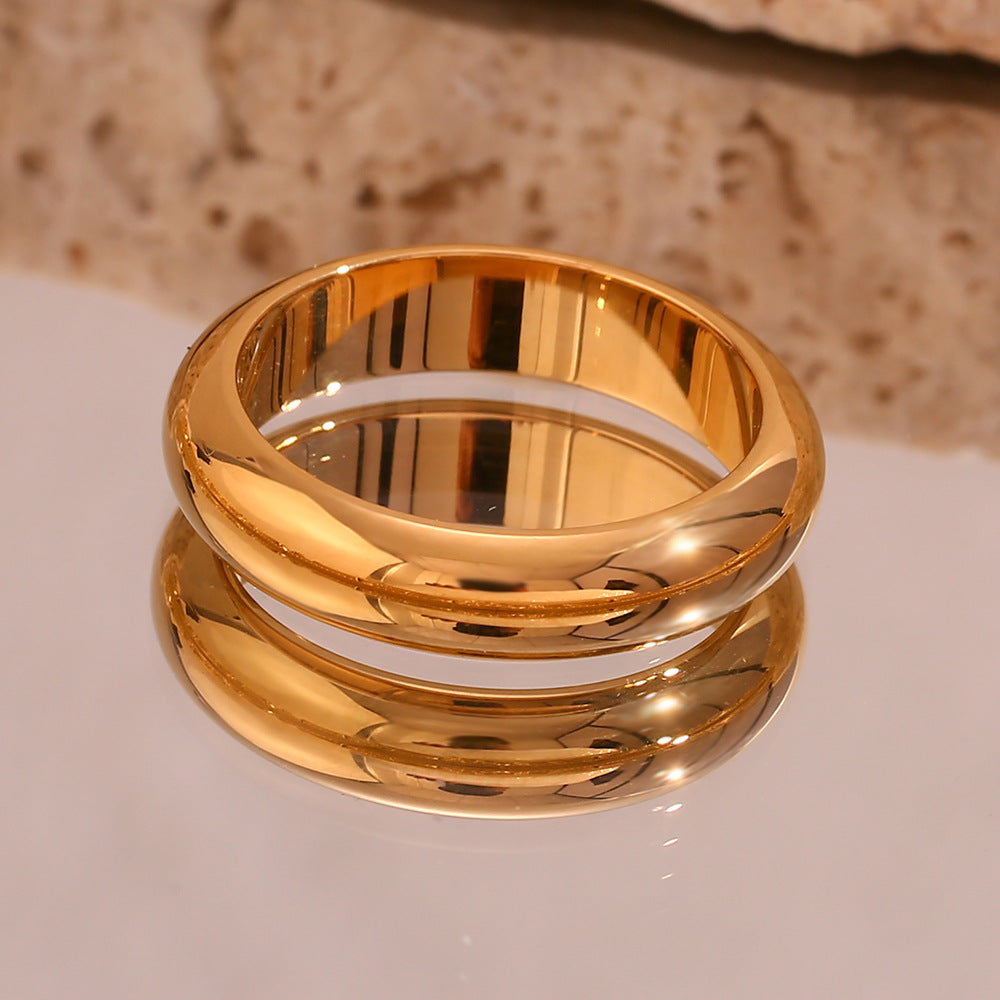 18k Gold Melody Ring