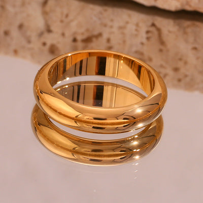 18k Gold Melody Ring