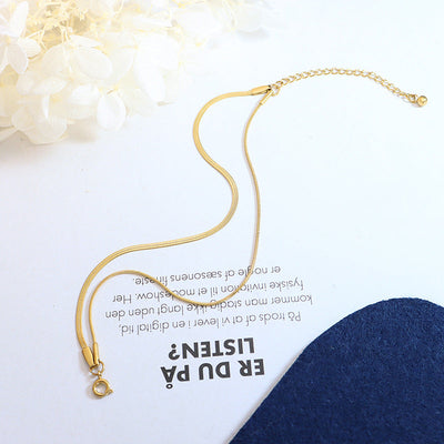 Timeless Double Gold Bracelet | 18k Gold