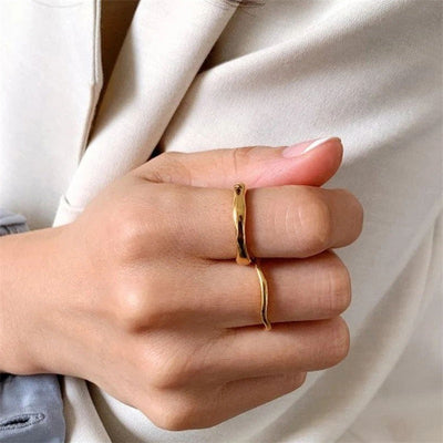 Clarisse Ring | 18K Gold