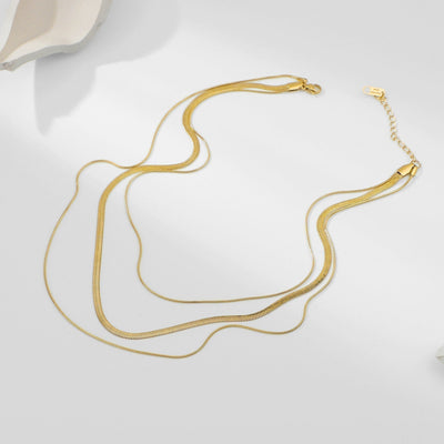Zafina 18k Gold Necklace