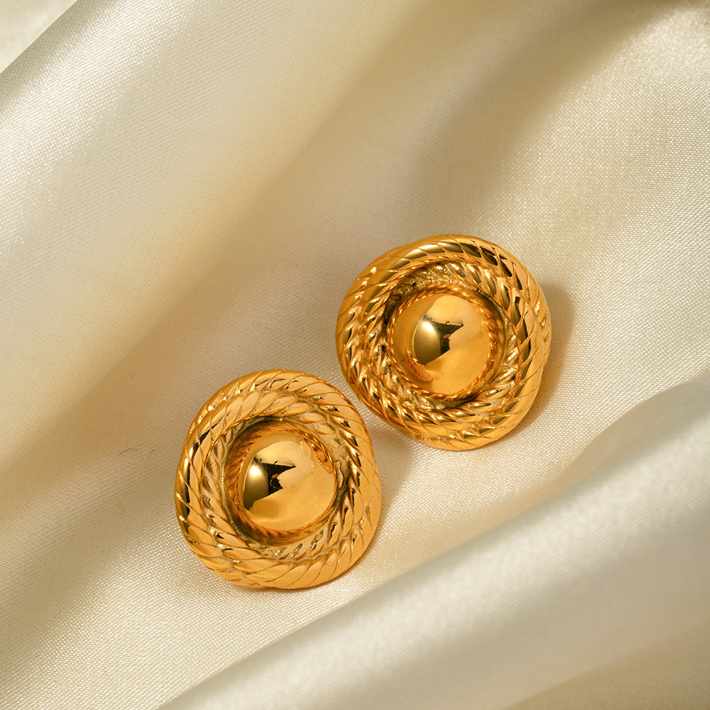Ariadne 18k Gold Earrings