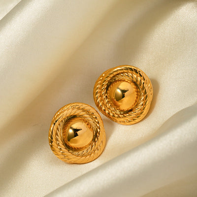 Ariadne 18k Gold Earrings
