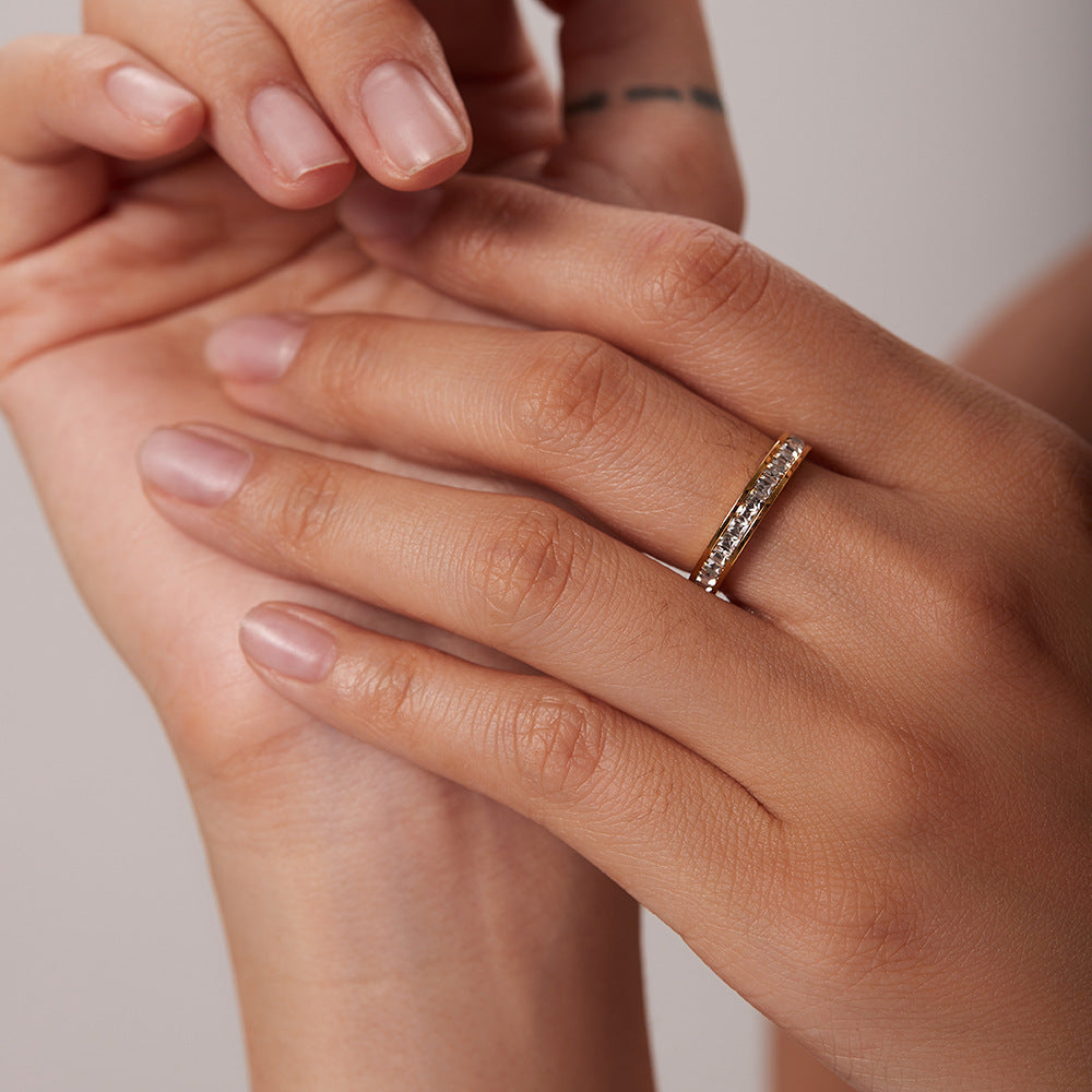 Alleria 18k Gold Ring