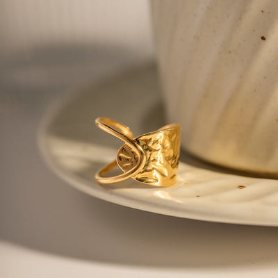 Mabel 18K Gold Ring