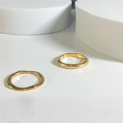 Clarisse Ring | 18K Gold
