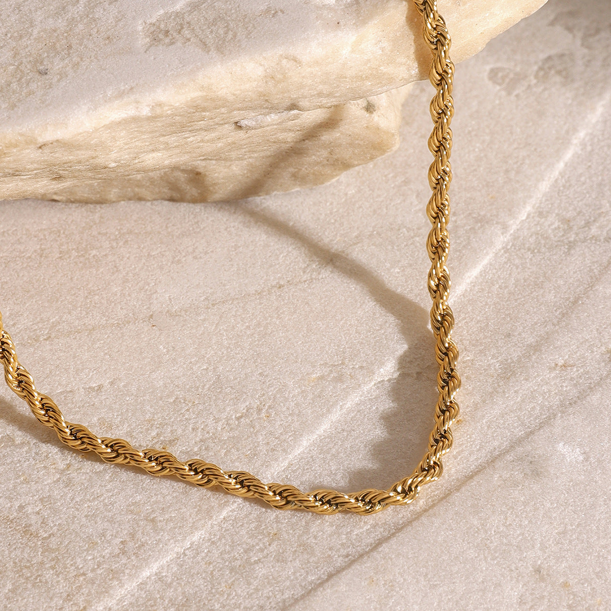 Raphael Layered Necklace in 18k Gold