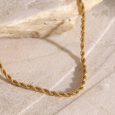 Raphael Layered Necklace in 18k Gold