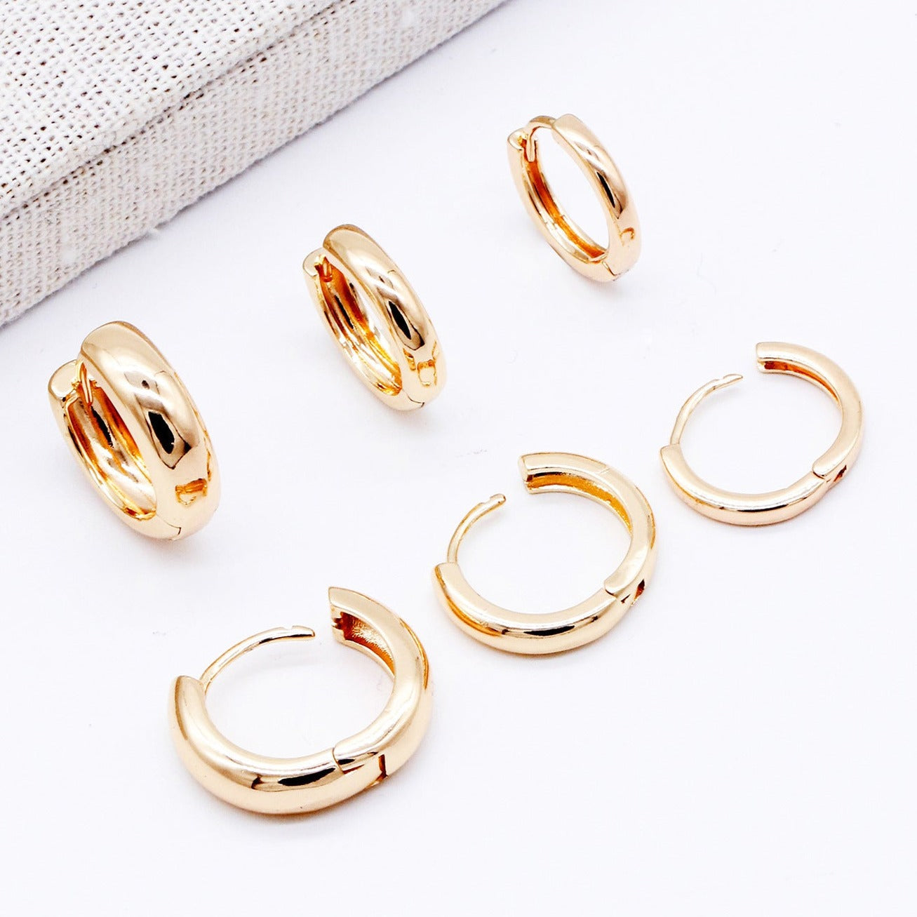 Aurelia 18k Gold Earrings