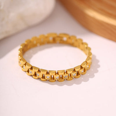 Nowak & Nowak© 18k Gold Bracelets