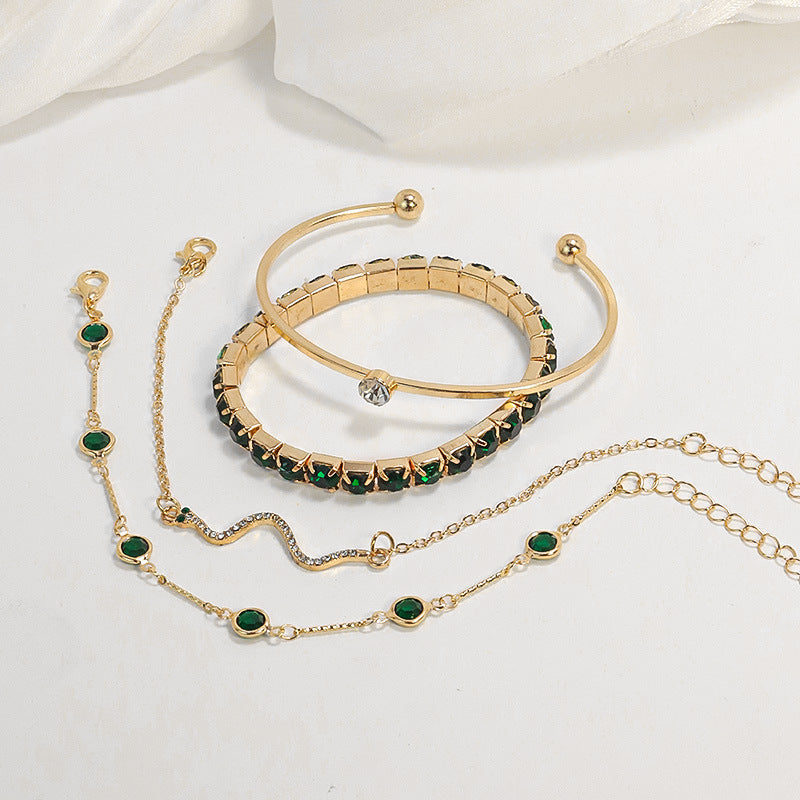 Sorina™ | Elegant Gold Bracelet Collection