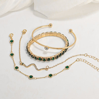 Sorina™ | Elegant Gold Bracelet Collection