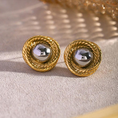 Ariadne 18k Gold Earrings