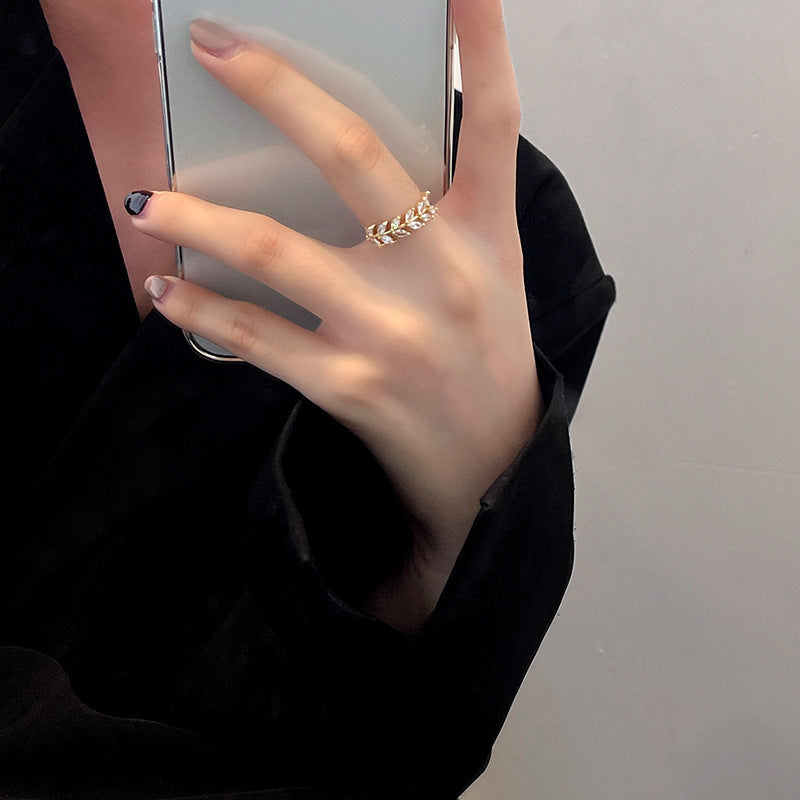 18k Gold Matilda Olive Bracelet