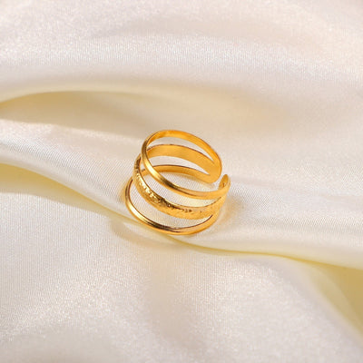 Shirley 18k Gold Ring