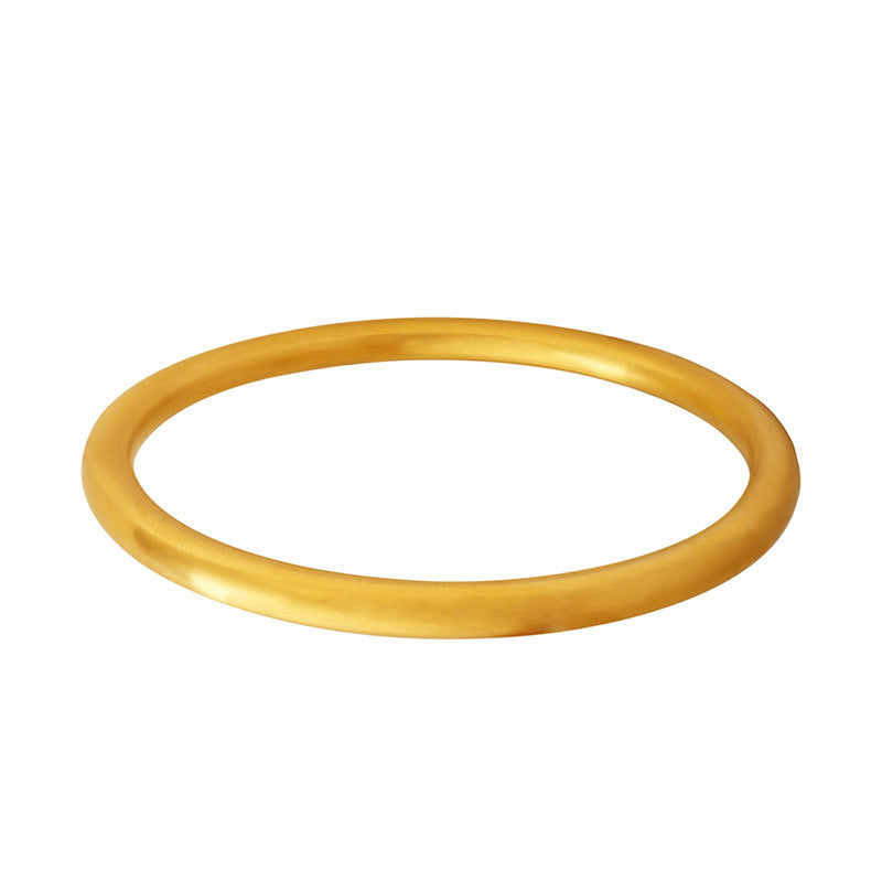 Vivace Minimalist 18k Gold Bracelet
