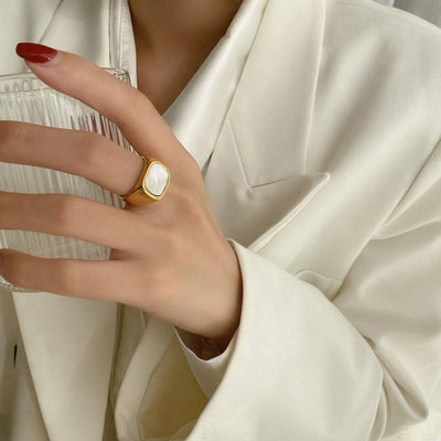 Weelde 18k Gold Ring