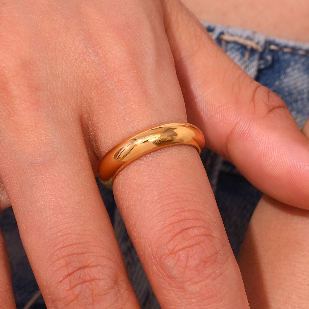 18k Gold Melody Ring