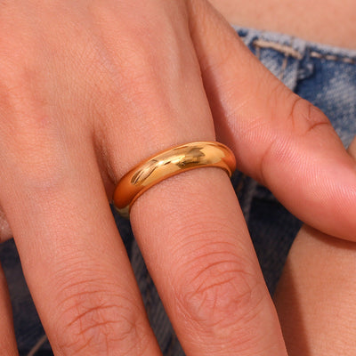 18k Gold Melody Ring