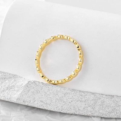18k Gold Orbit Echo Ring