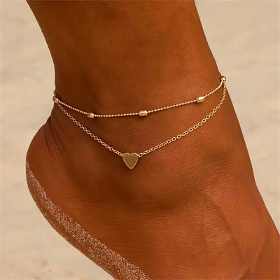 Rowena Straps in 18k Gold
