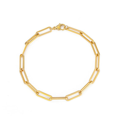 18k Gold Archen Chain Bracelet